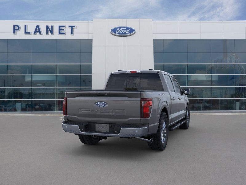 new 2025 Ford F-150 car, priced at $58,885