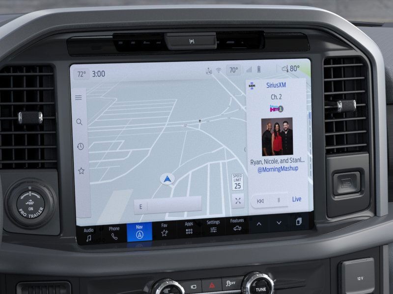 new 2025 Ford F-150 car, priced at $58,885