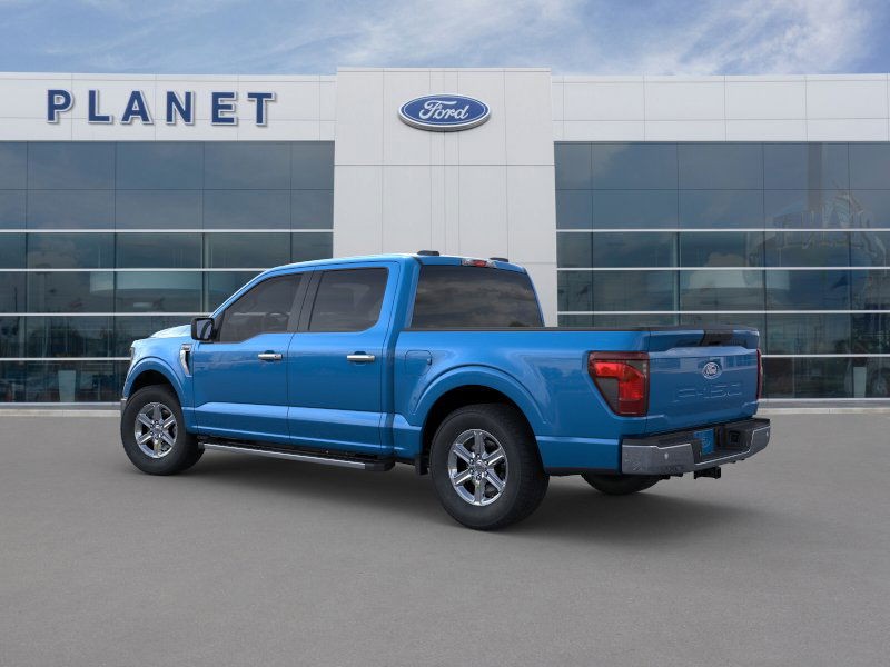 new 2025 Ford F-150 car, priced at $51,635