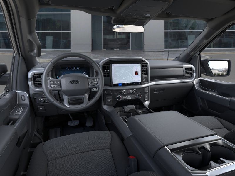 new 2025 Ford F-150 car, priced at $52,130