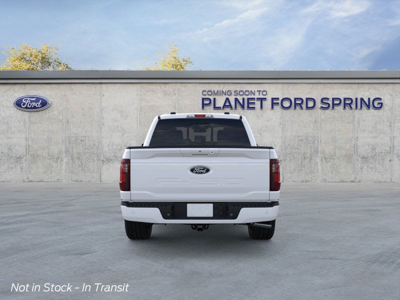 new 2025 Ford F-150 car