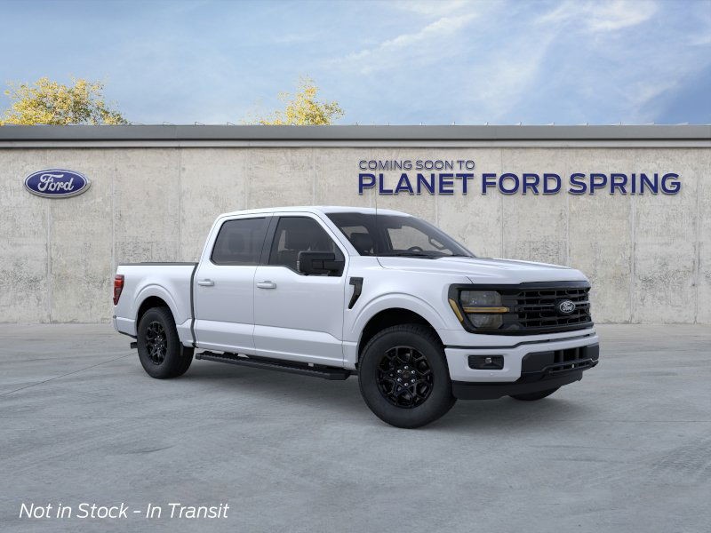 new 2025 Ford F-150 car