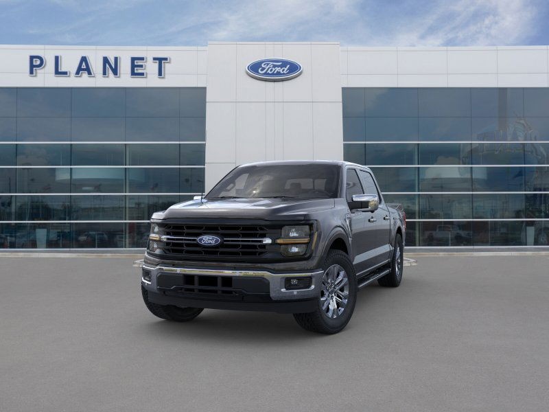 new 2025 Ford F-150 car, priced at $58,885