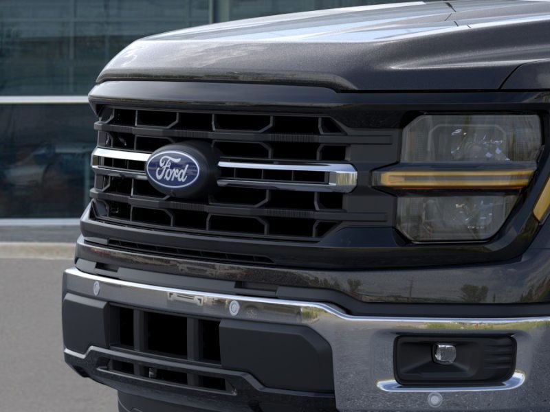 new 2025 Ford F-150 car, priced at $58,885