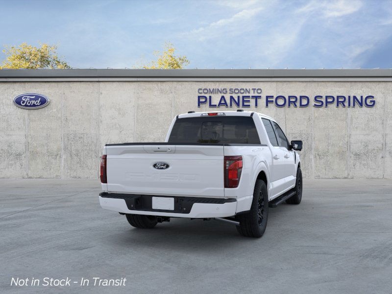 new 2025 Ford F-150 car