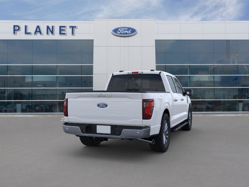 new 2025 Ford F-150 car, priced at $58,885