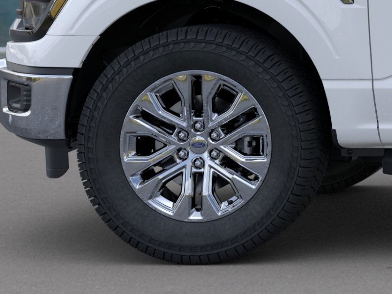 new 2025 Ford F-150 car, priced at $58,885