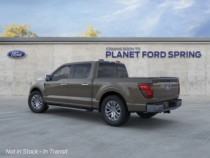 new 2025 Ford F-150 car, priced at $58,885