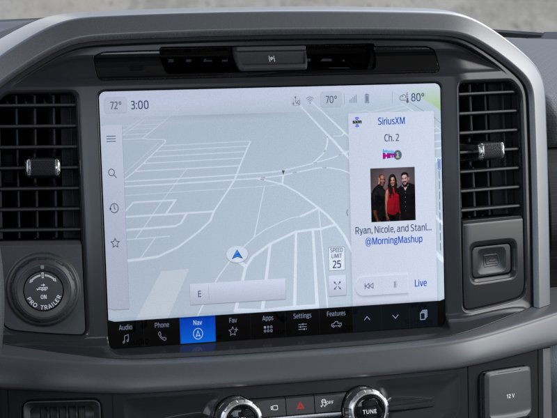new 2025 Ford F-150 car, priced at $58,885