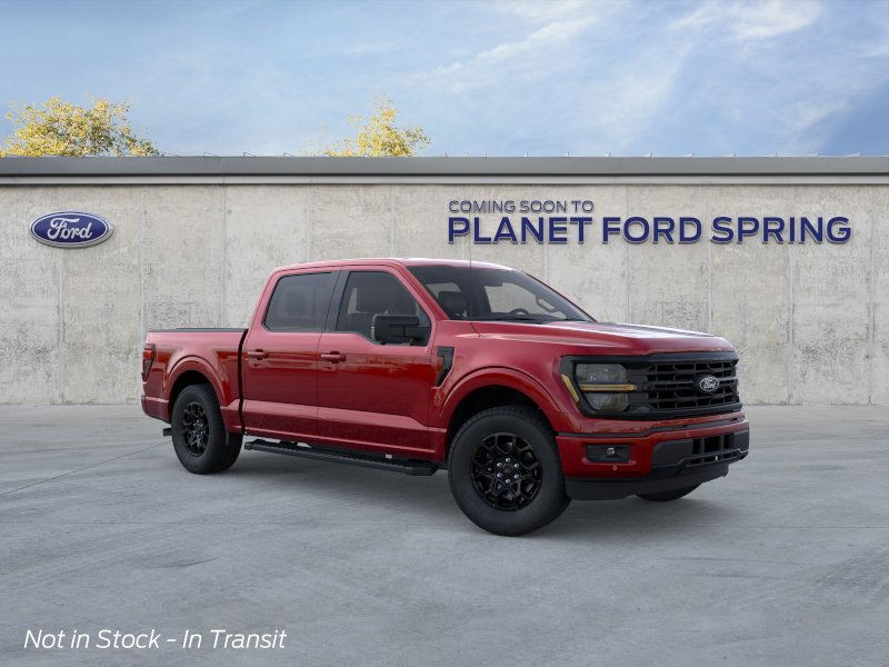 new 2025 Ford F-150 car