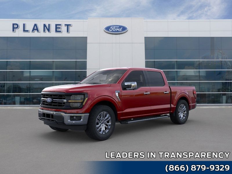 new 2025 Ford F-150 car, priced at $59,280