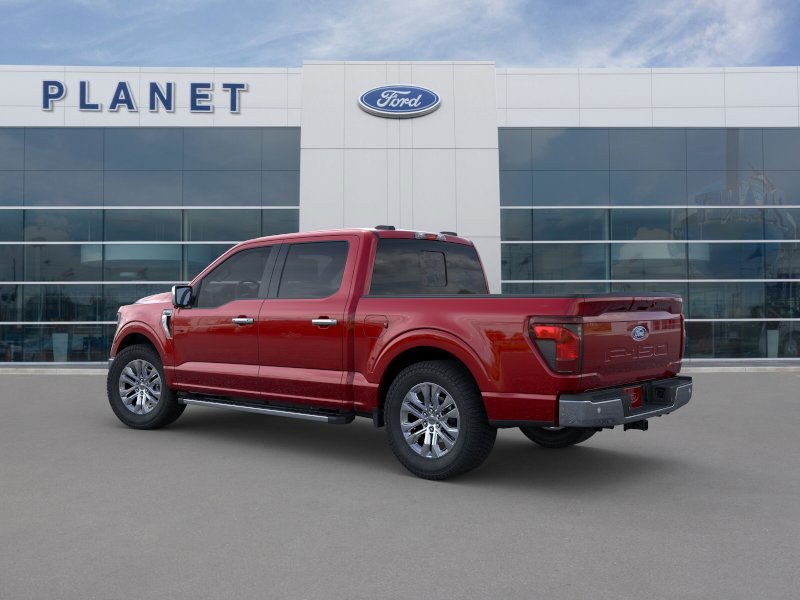 new 2025 Ford F-150 car, priced at $59,280