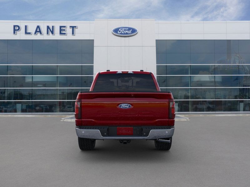 new 2025 Ford F-150 car, priced at $59,280