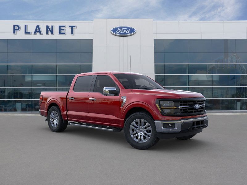 new 2025 Ford F-150 car, priced at $59,280