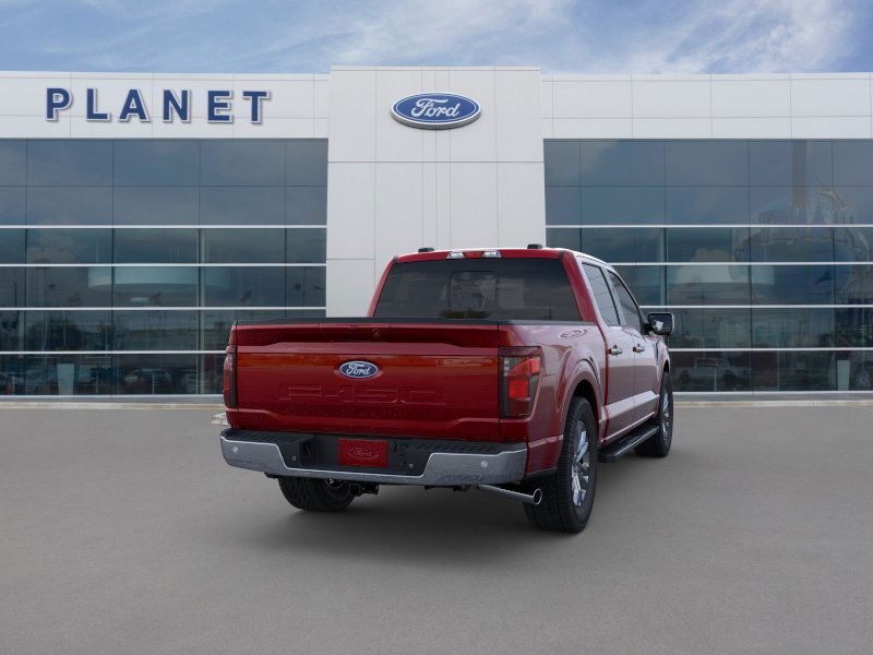 new 2025 Ford F-150 car, priced at $59,280