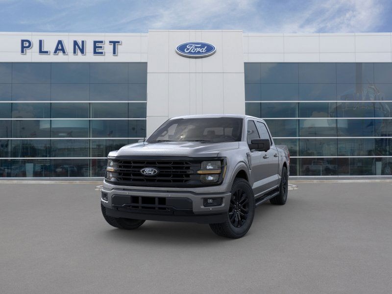 new 2025 Ford F-150 car, priced at $58,985