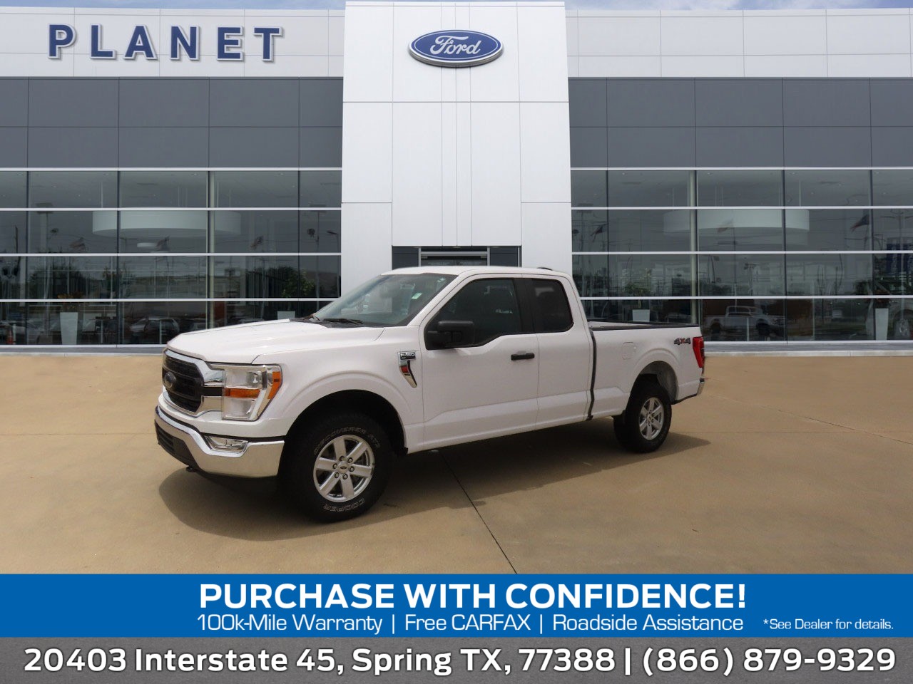 used 2021 Ford F-150 car, priced at $23,999