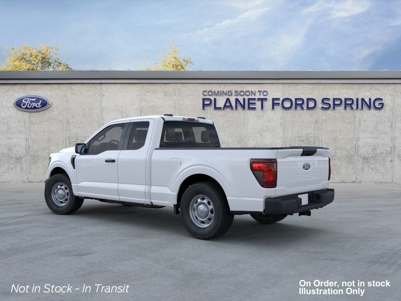 new 2025 Ford F-150 car
