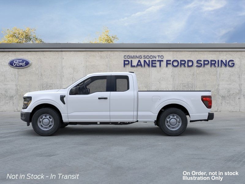 new 2025 Ford F-150 car