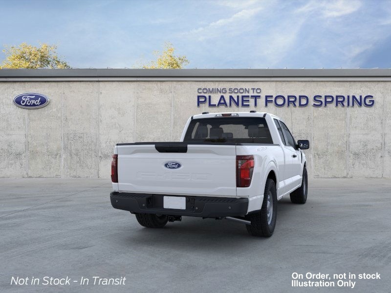 new 2025 Ford F-150 car