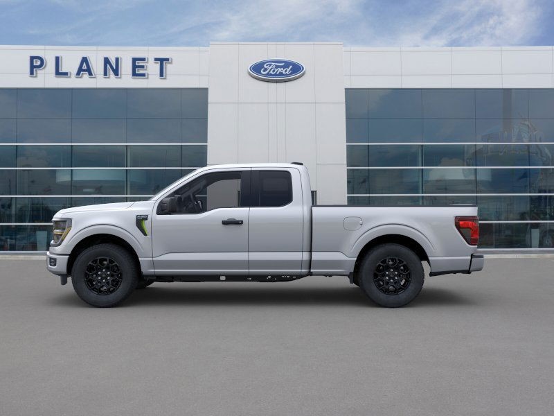 new 2025 Ford F-150 car, priced at $46,910