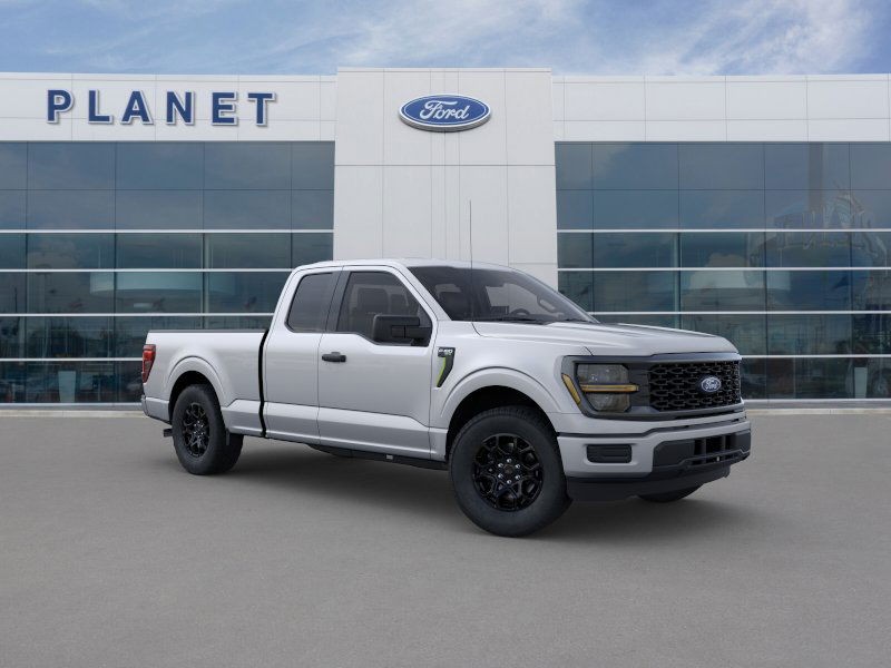 new 2025 Ford F-150 car, priced at $46,910