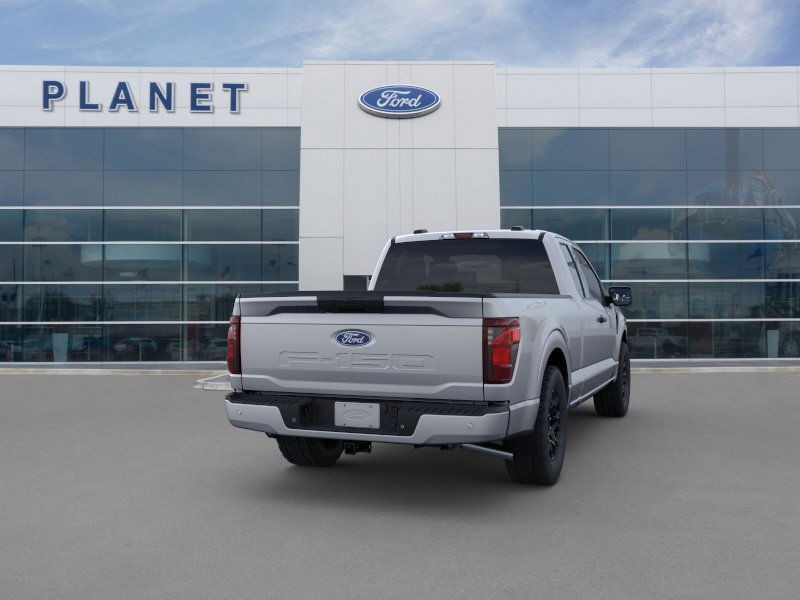 new 2025 Ford F-150 car, priced at $46,910