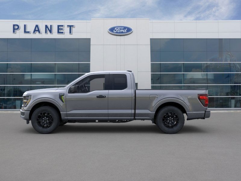 new 2025 Ford F-150 car, priced at $46,910