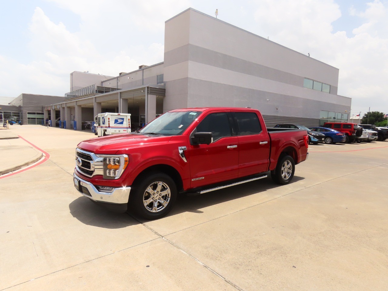 used 2021 Ford F-150 car, priced at $35,999