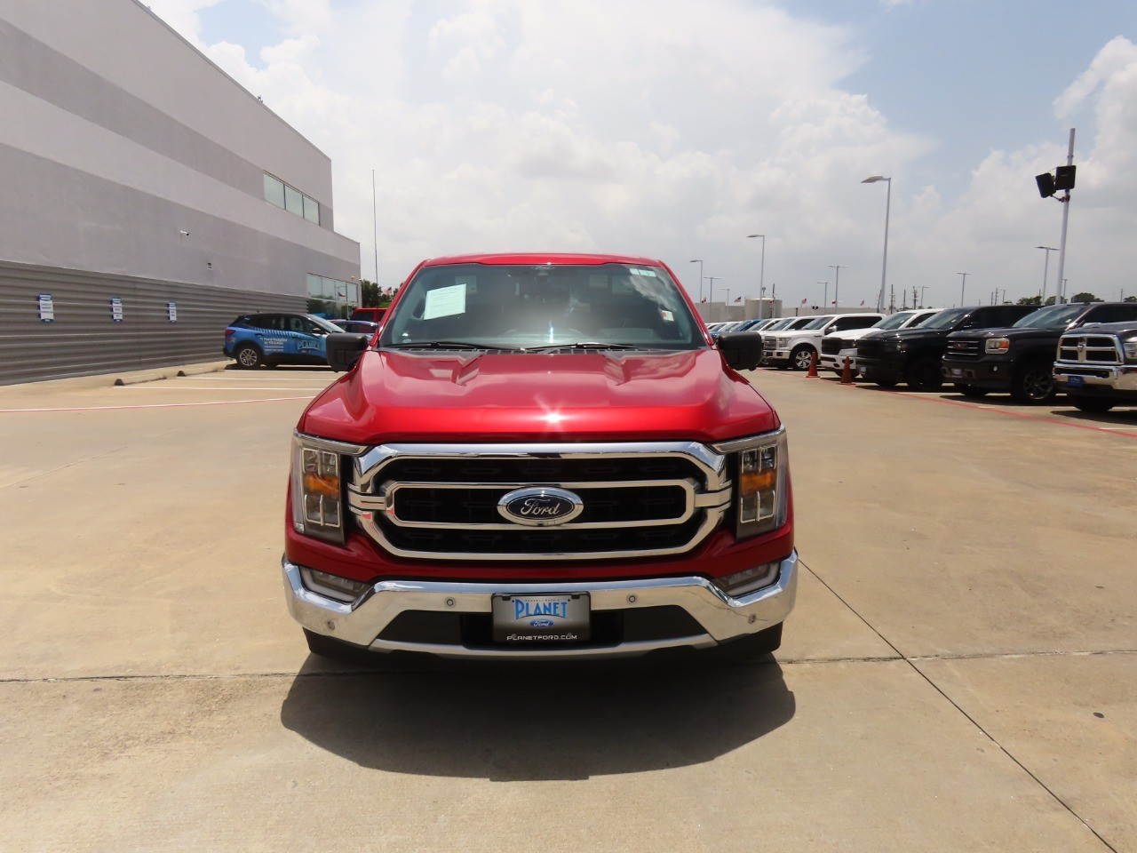used 2021 Ford F-150 car, priced at $35,999