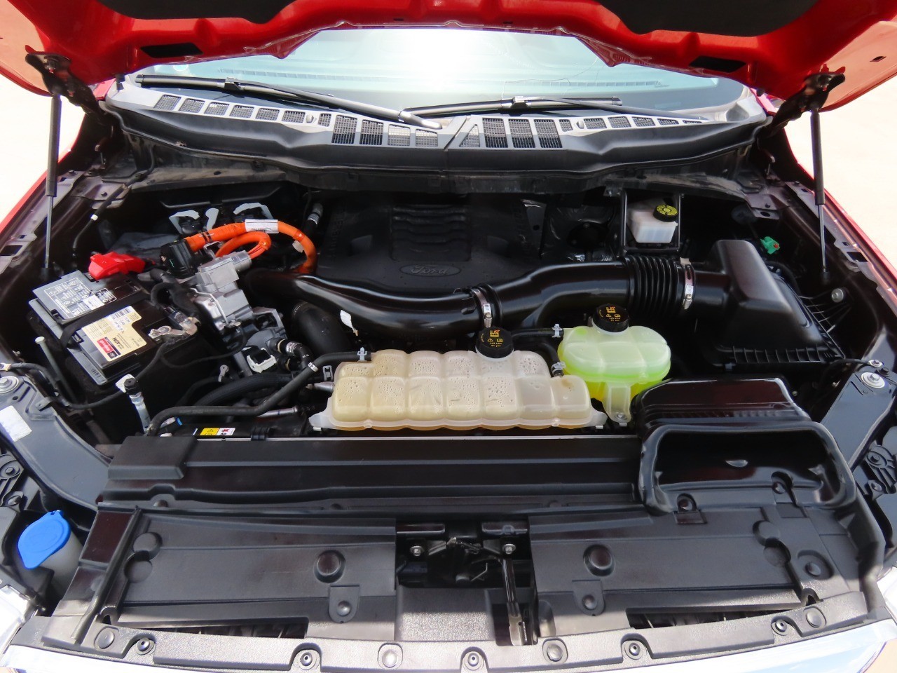 used 2021 Ford F-150 car, priced at $35,999