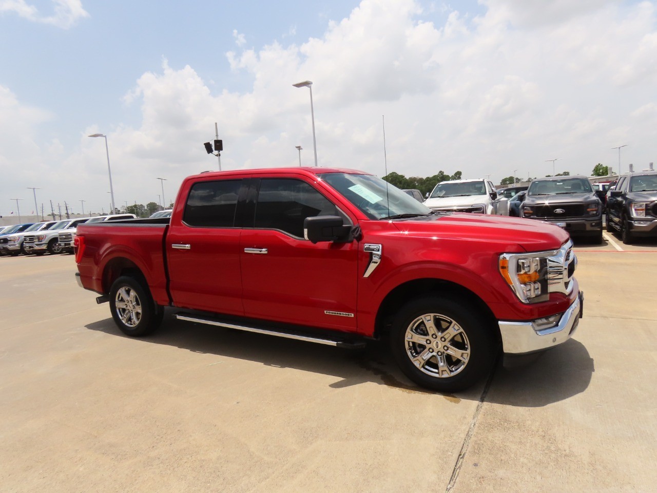 used 2021 Ford F-150 car, priced at $35,999