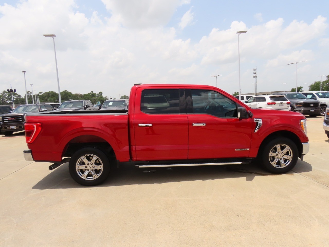 used 2021 Ford F-150 car, priced at $35,999
