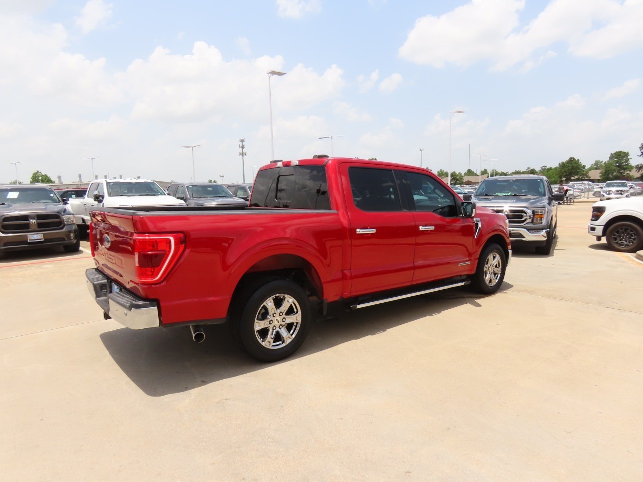 used 2021 Ford F-150 car, priced at $35,999
