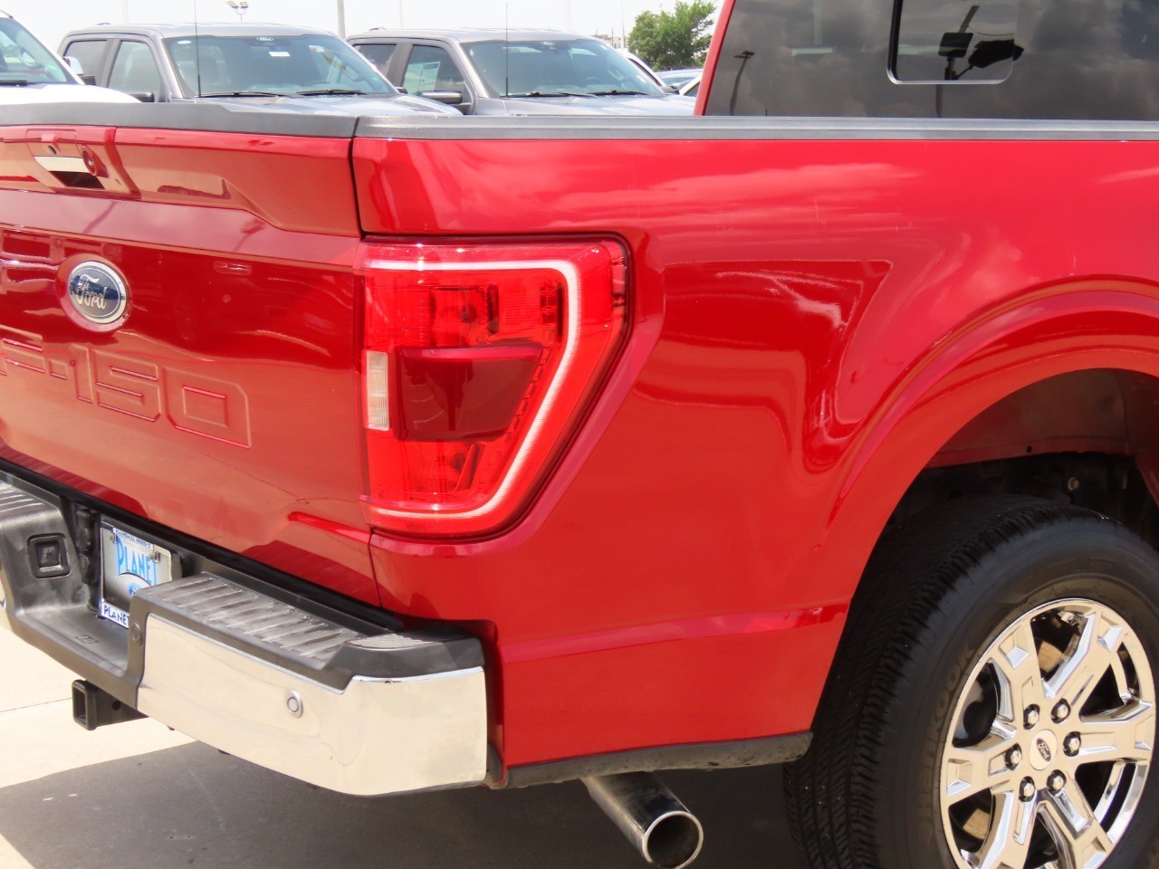 used 2021 Ford F-150 car, priced at $35,999
