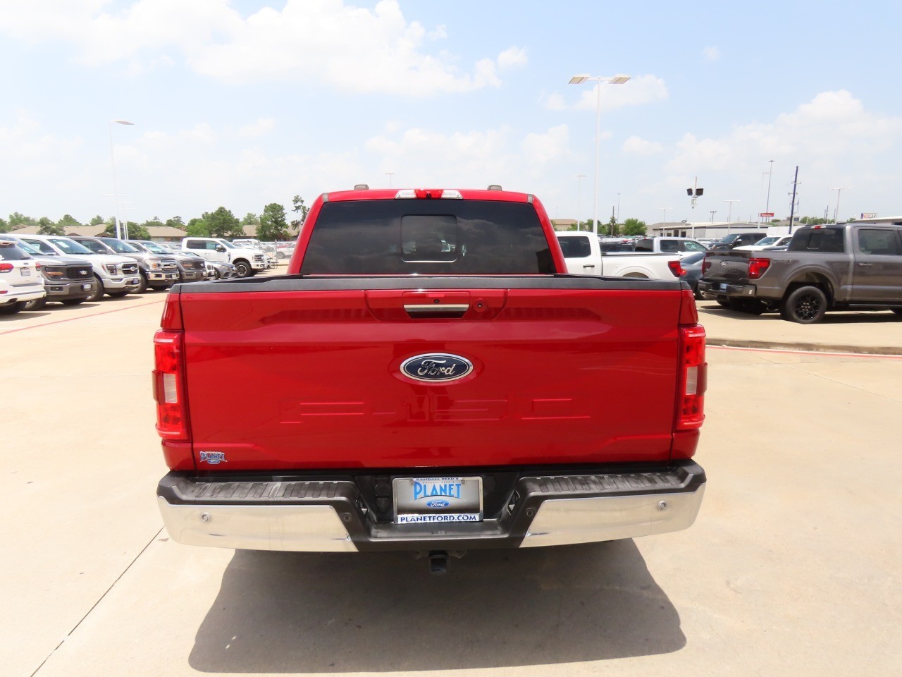 used 2021 Ford F-150 car, priced at $35,999