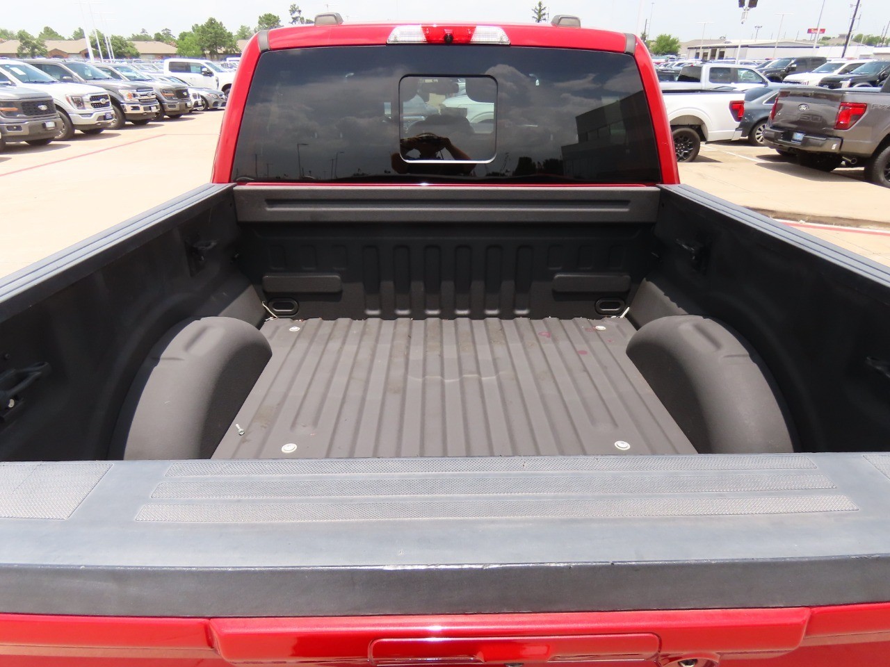 used 2021 Ford F-150 car, priced at $35,999