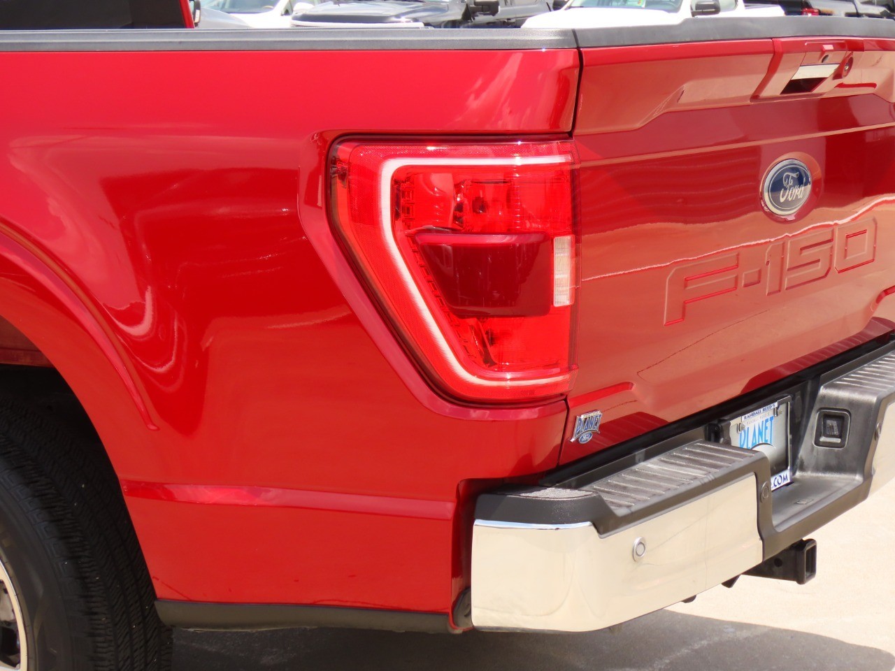 used 2021 Ford F-150 car, priced at $35,999