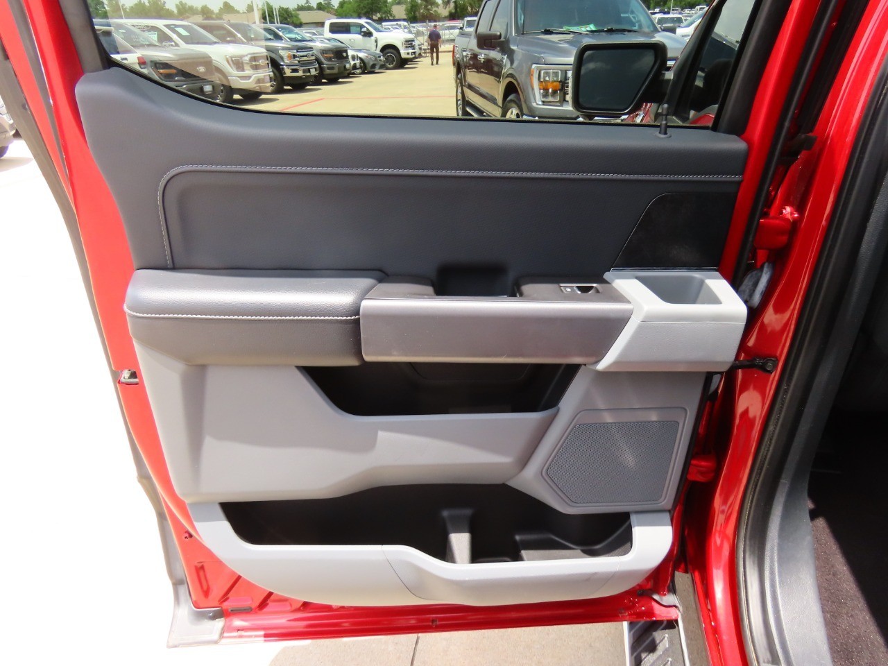 used 2021 Ford F-150 car, priced at $35,999