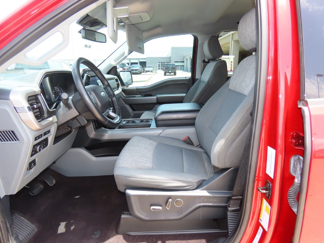 used 2021 Ford F-150 car, priced at $35,999