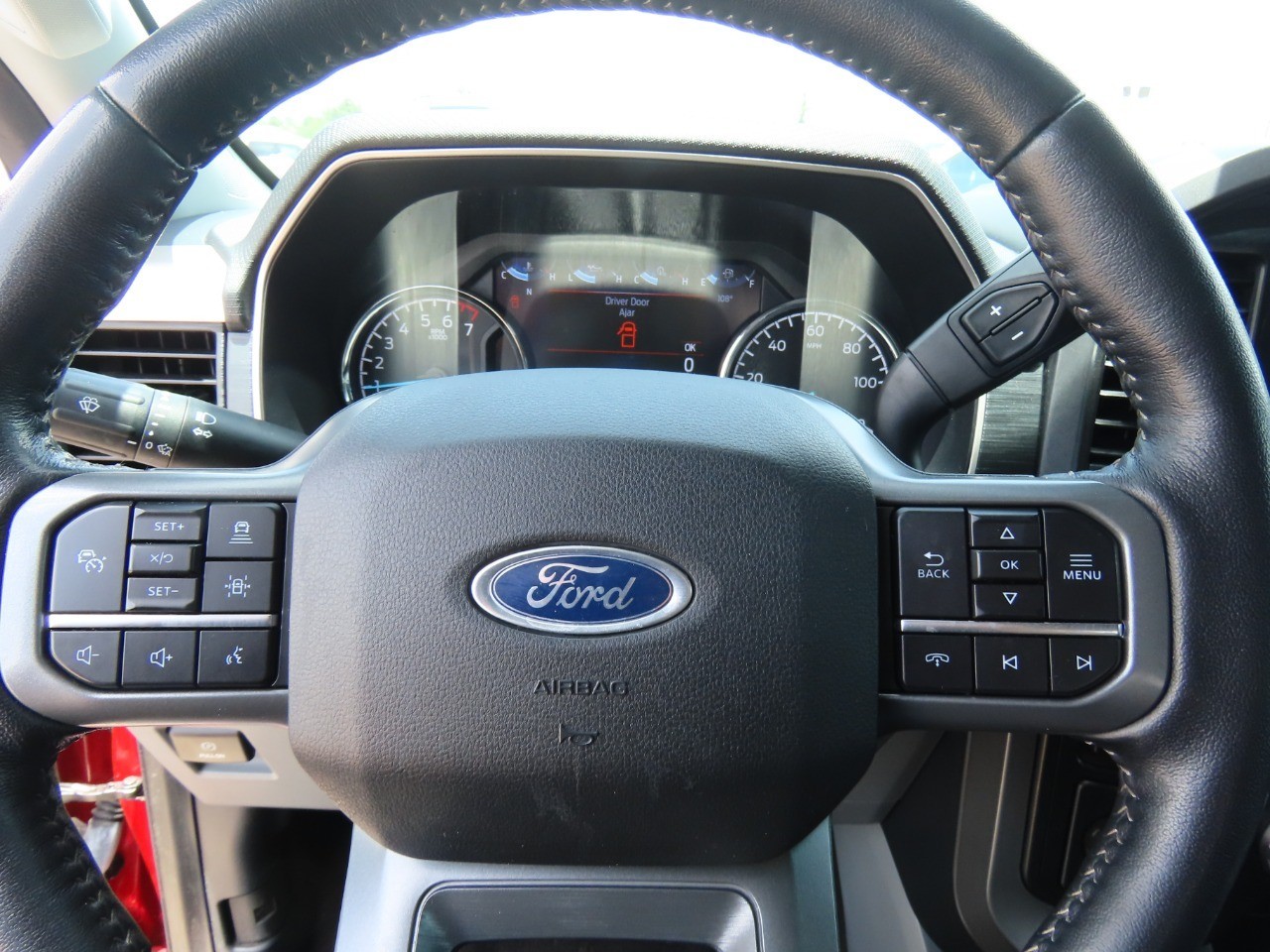 used 2021 Ford F-150 car, priced at $35,999