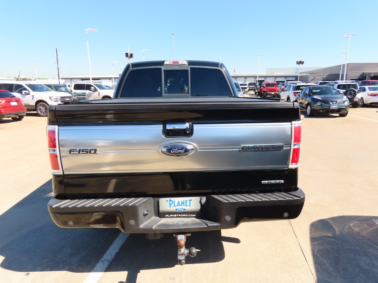 used 2011 Ford F-150 car, priced at $10,999