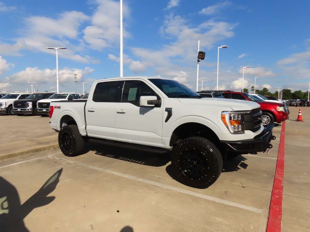 used 2023 Ford F-150 car