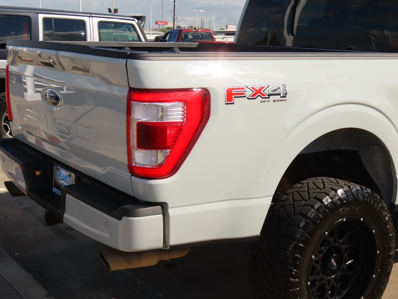 used 2023 Ford F-150 car