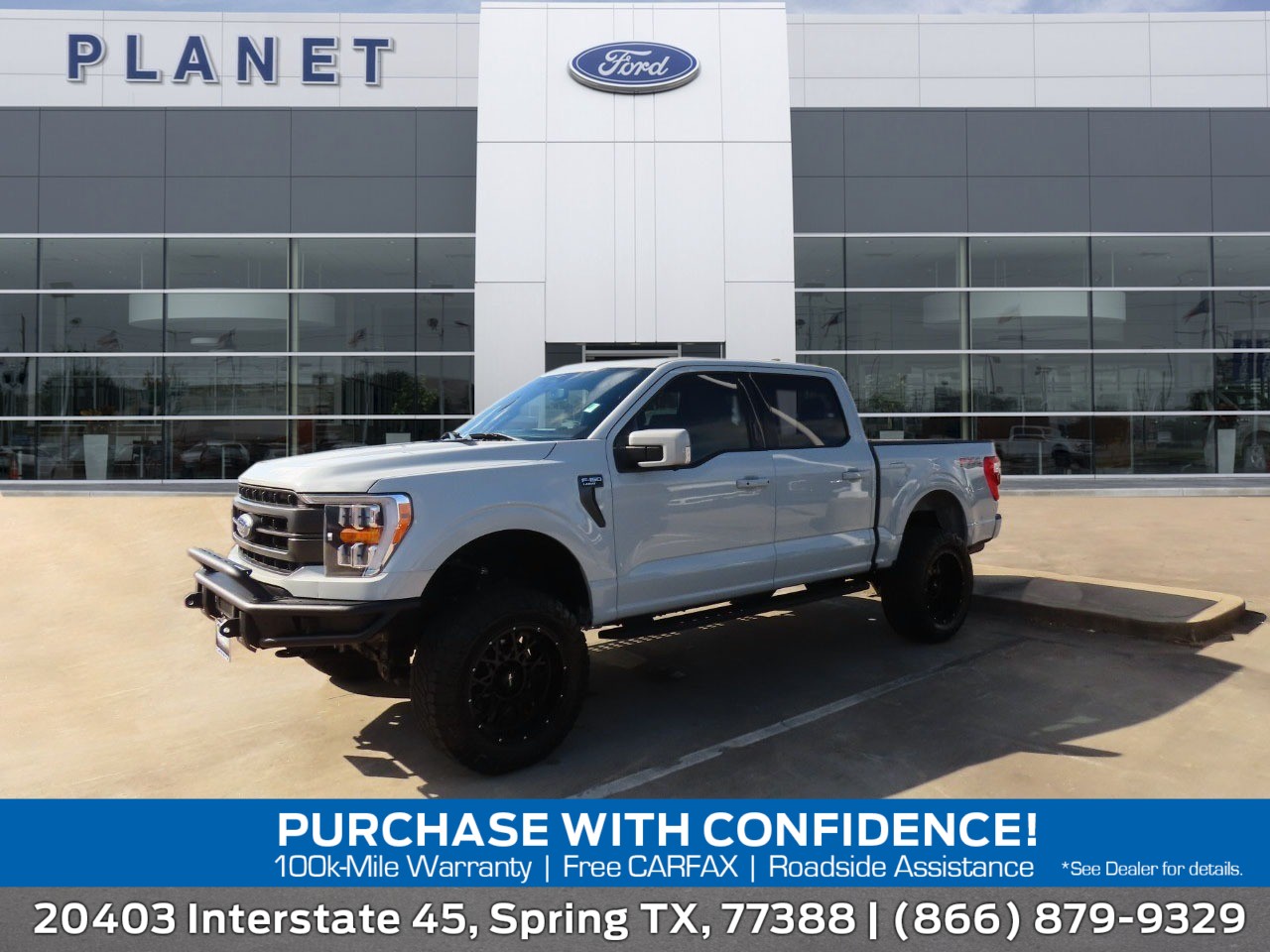 used 2023 Ford F-150 car