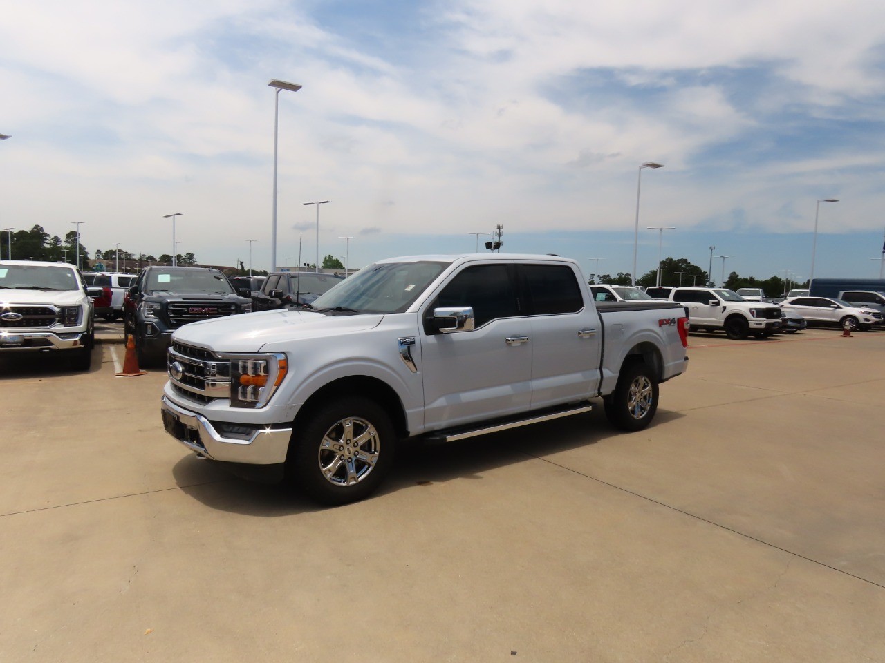 used 2022 Ford F-150 car, priced at $41,999