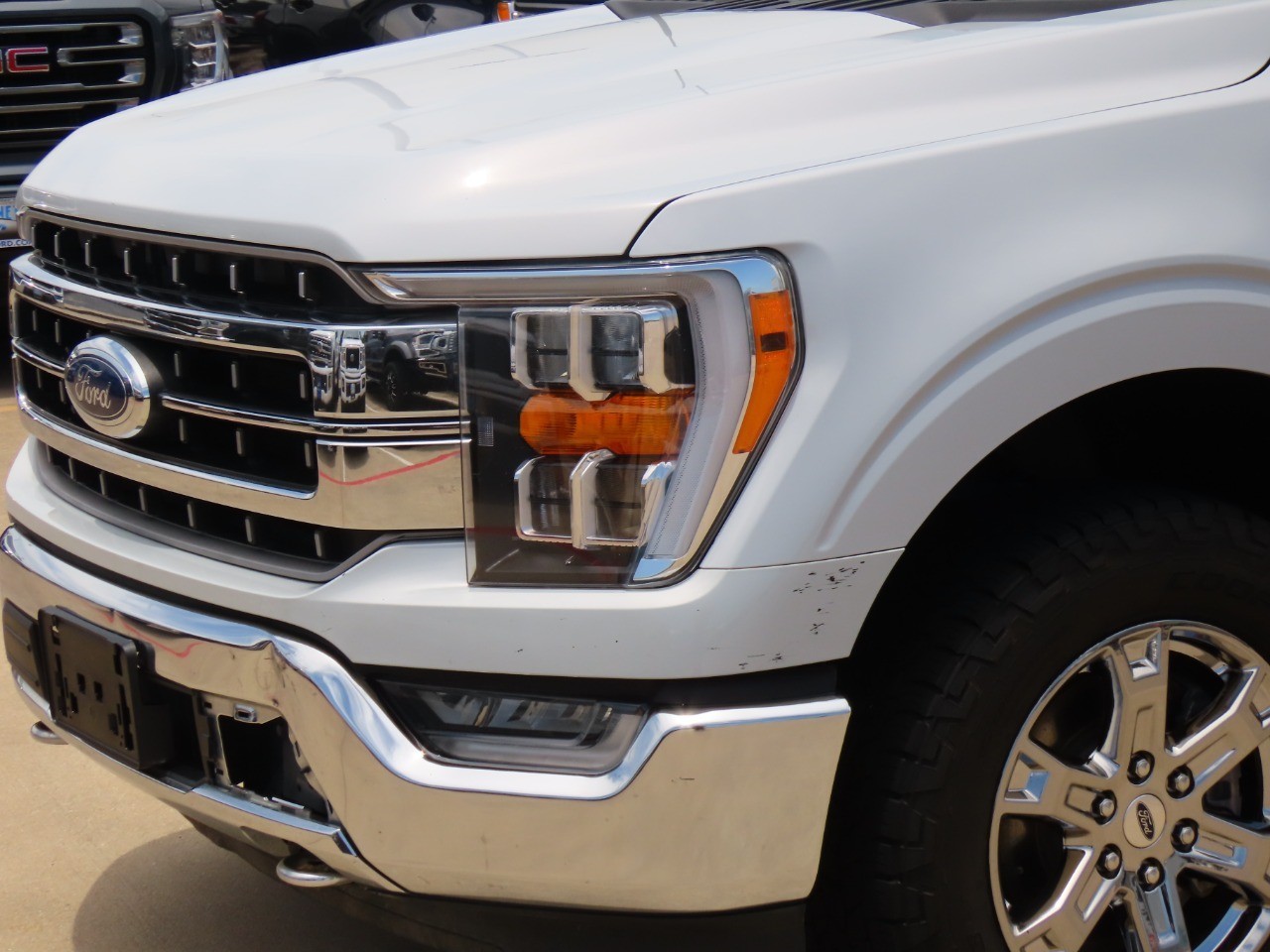 used 2022 Ford F-150 car, priced at $41,999