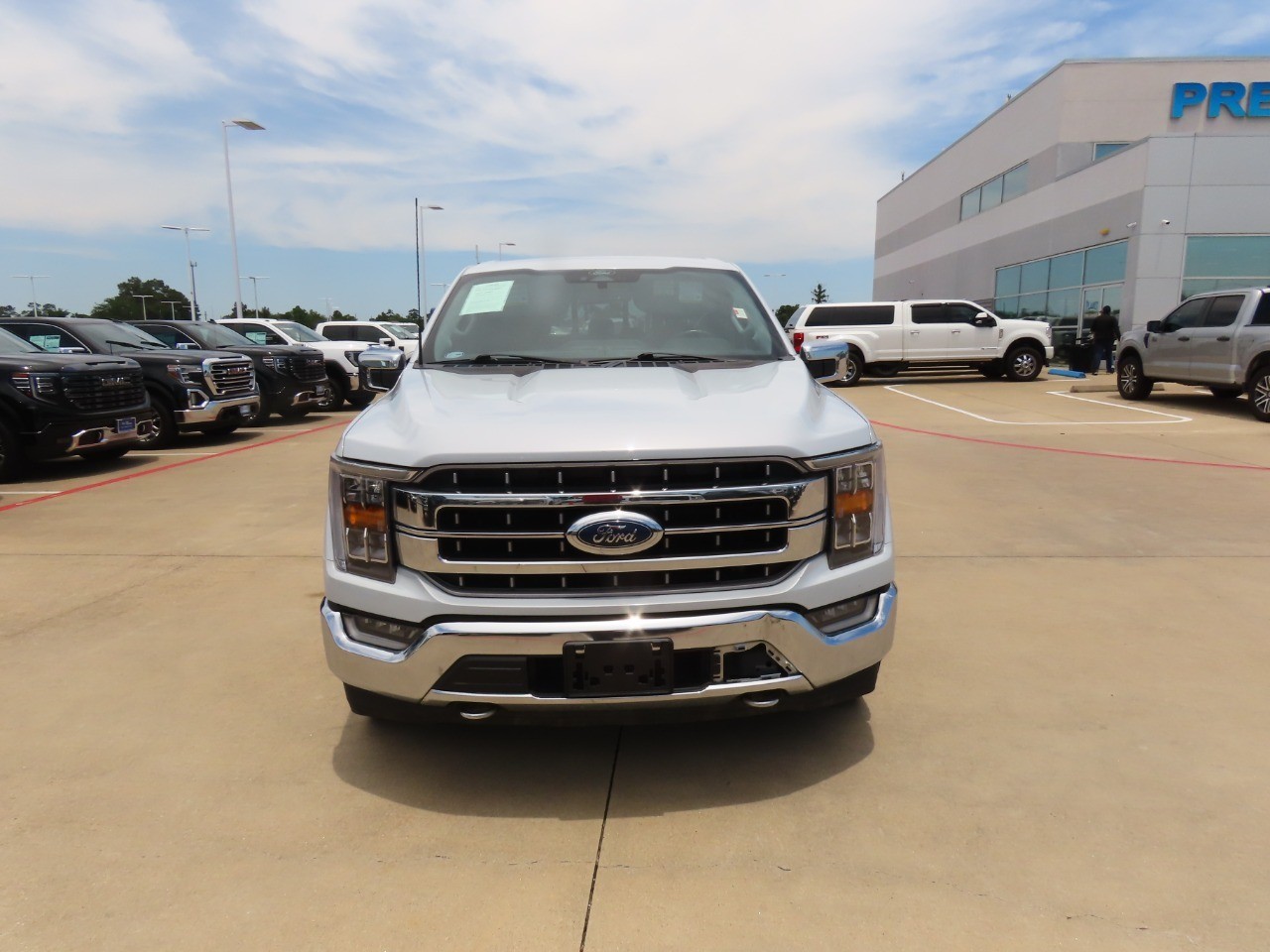 used 2022 Ford F-150 car, priced at $41,999