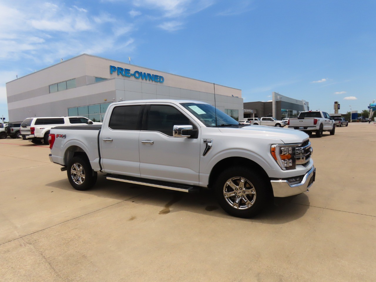 used 2022 Ford F-150 car, priced at $41,999