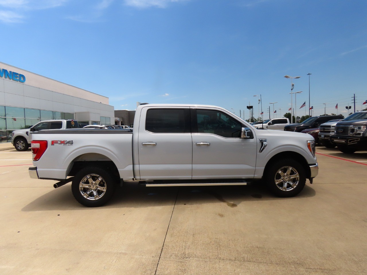 used 2022 Ford F-150 car, priced at $41,999